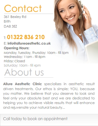 contact us opening hours